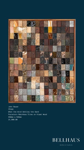 BELLHAUS Timeless Tapestry Exhibition 灯饰目录 第 10 页
