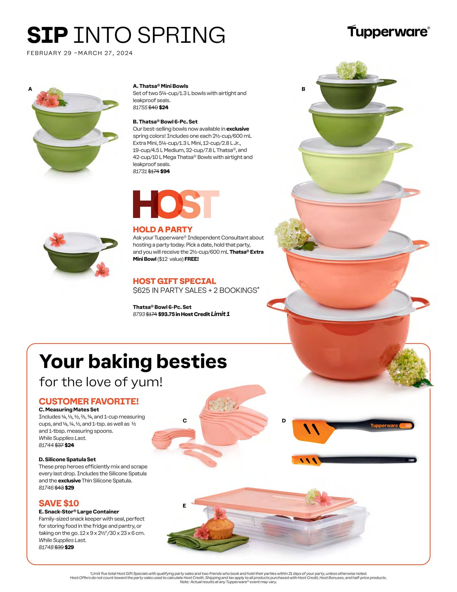 March 2024 Tupperware Canada by Krista Rowland - Issuu