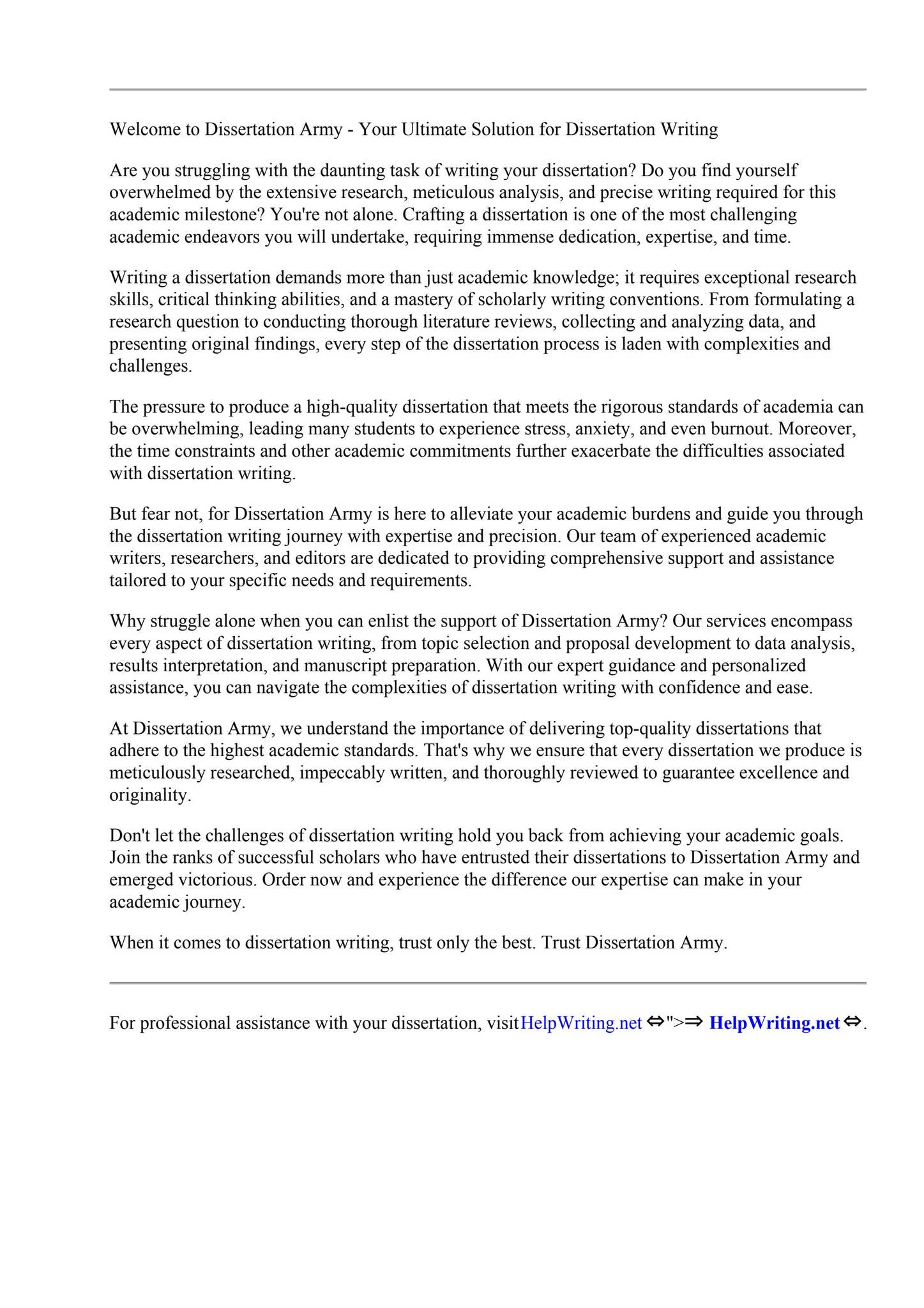 Dissertation Army by Cassie Landry - Issuu