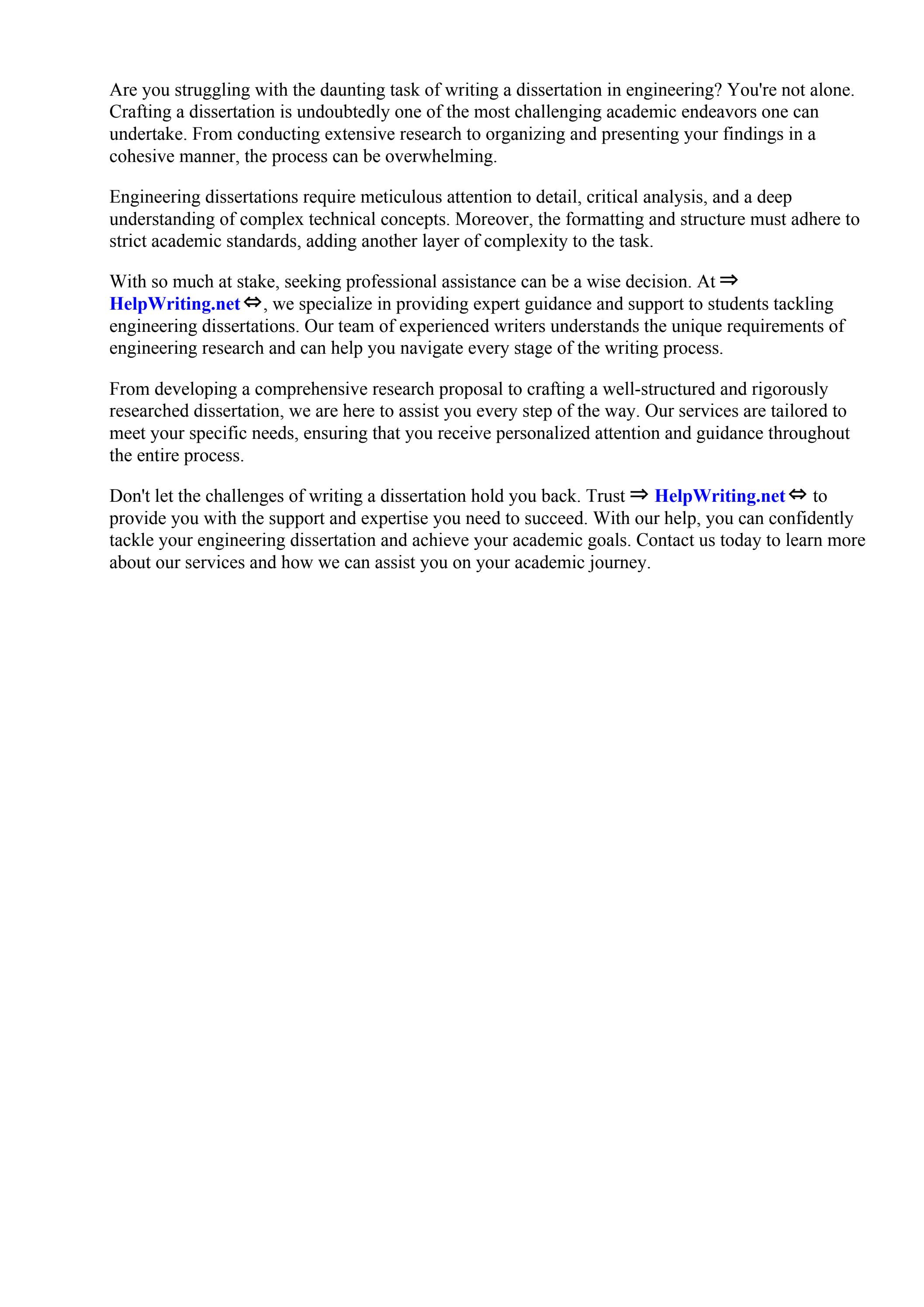 Engineering Dissertation Template by Karen Fields - Issuu