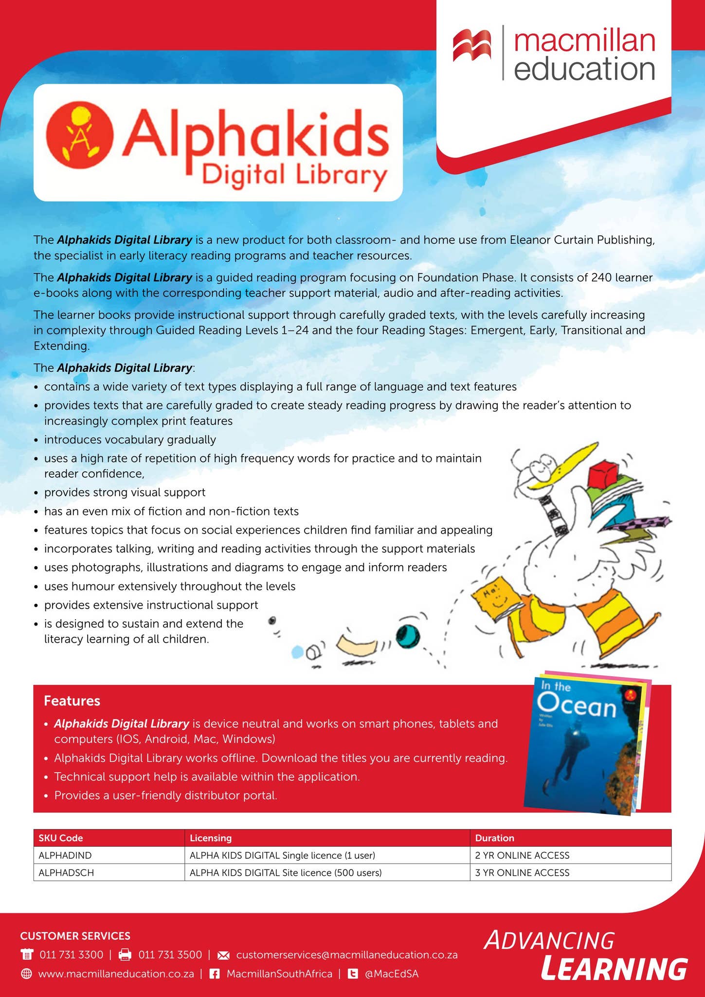 AlphaKids Brochure by Macmillan Education South Africa - Issuu