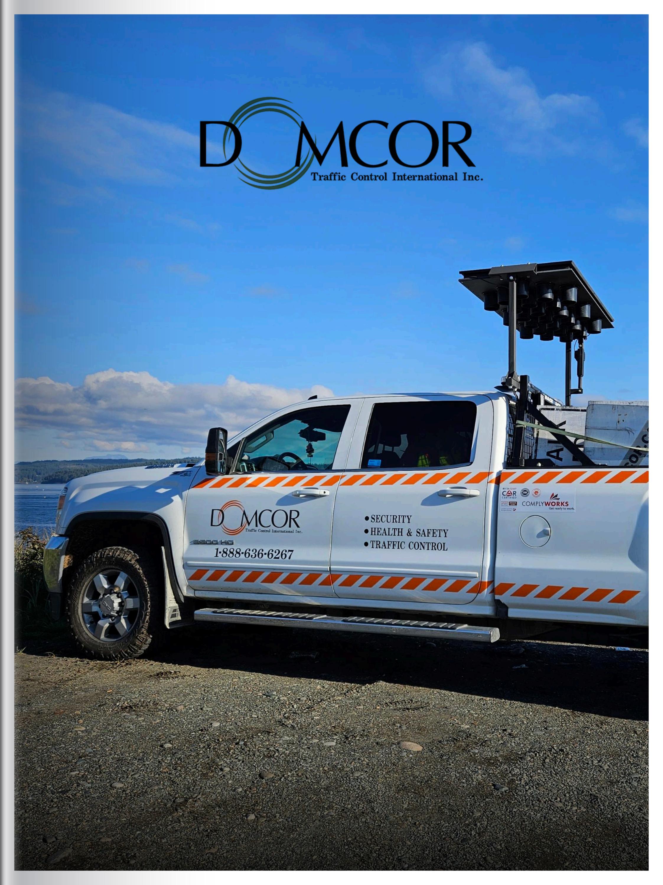 Domcor Traffic Control by Outlook Publishing - Issuu