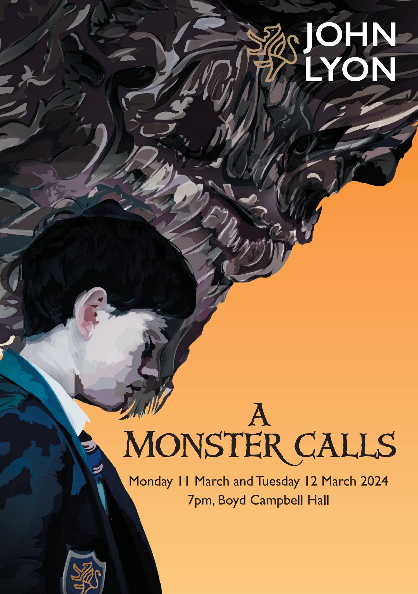A Monster Calls Programme 2024 by johnlyonharrow - Issuu