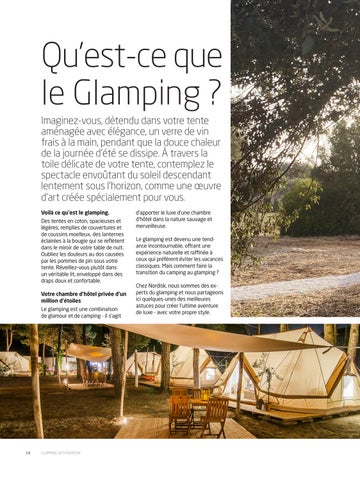 nordiskoutdoor 灯饰目录 · Glamping with nordisk - 法文 第 14 页