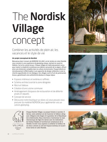 nordiskoutdoor 灯饰目录 · Glamping with nordisk - 法文 第 18 页