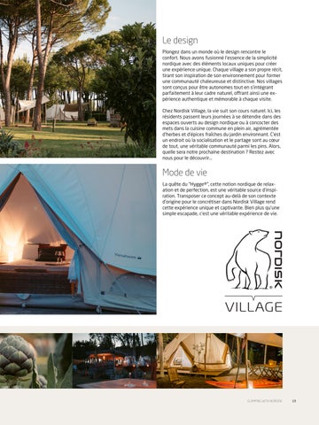 nordiskoutdoor 灯饰目录 · Glamping with nordisk - 法文 第 19 页
