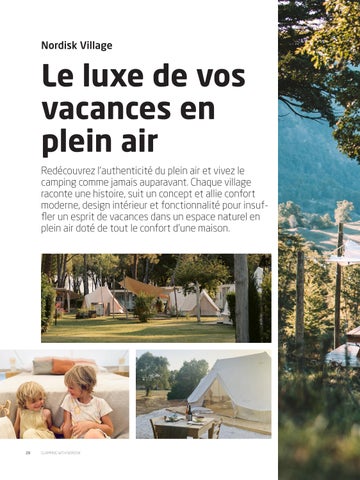 nordiskoutdoor 灯饰目录 · Glamping with nordisk - 法文 第 20 页