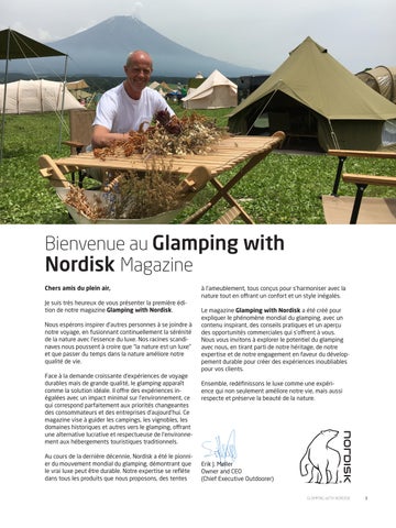 nordiskoutdoor 灯饰目录 · Glamping with nordisk - 法文 第 3 页