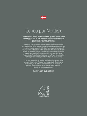nordiskoutdoor 灯饰目录 · Glamping with nordisk - 法文 第 5 页