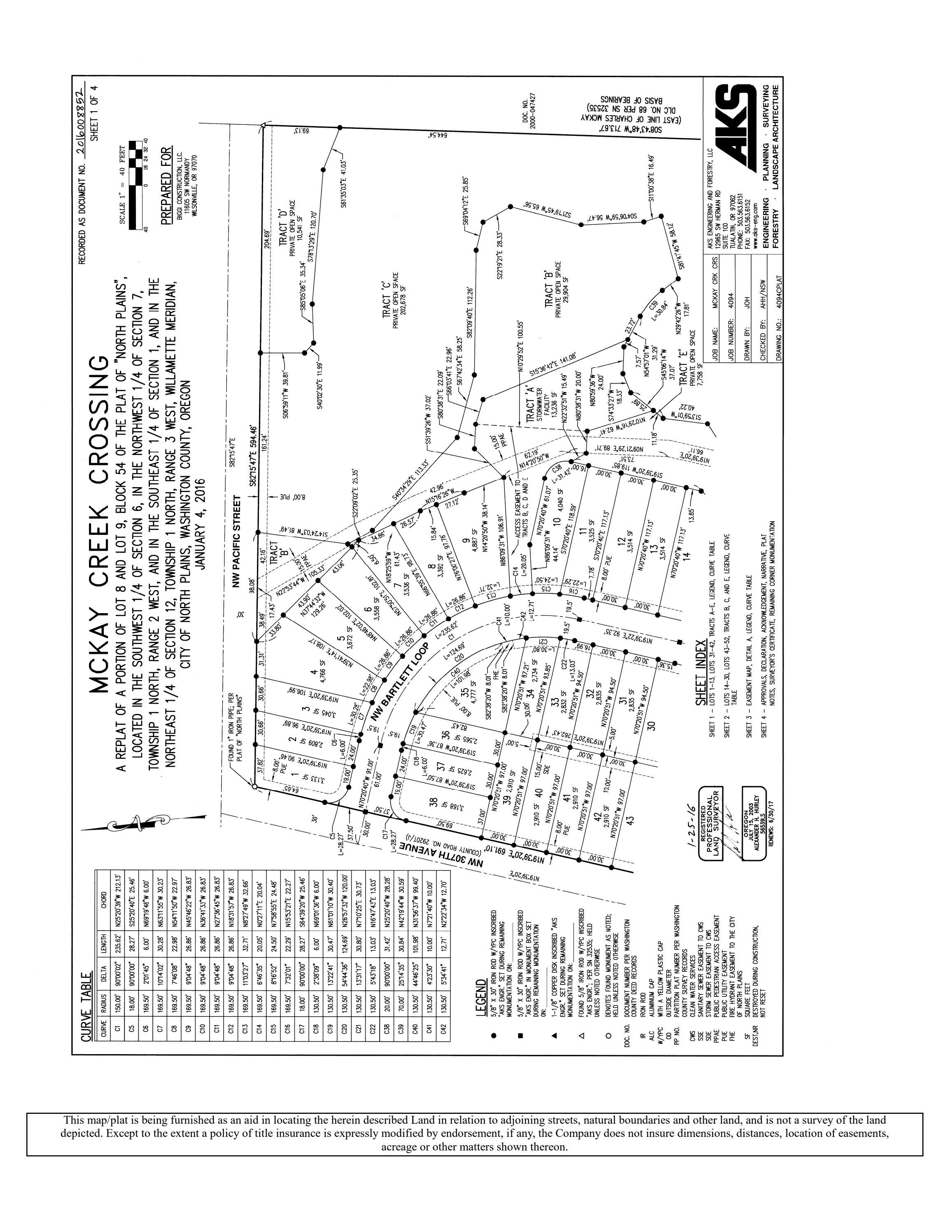 CCR's McKay Creek Crossing by Lawyers Title Oregon Issuu
