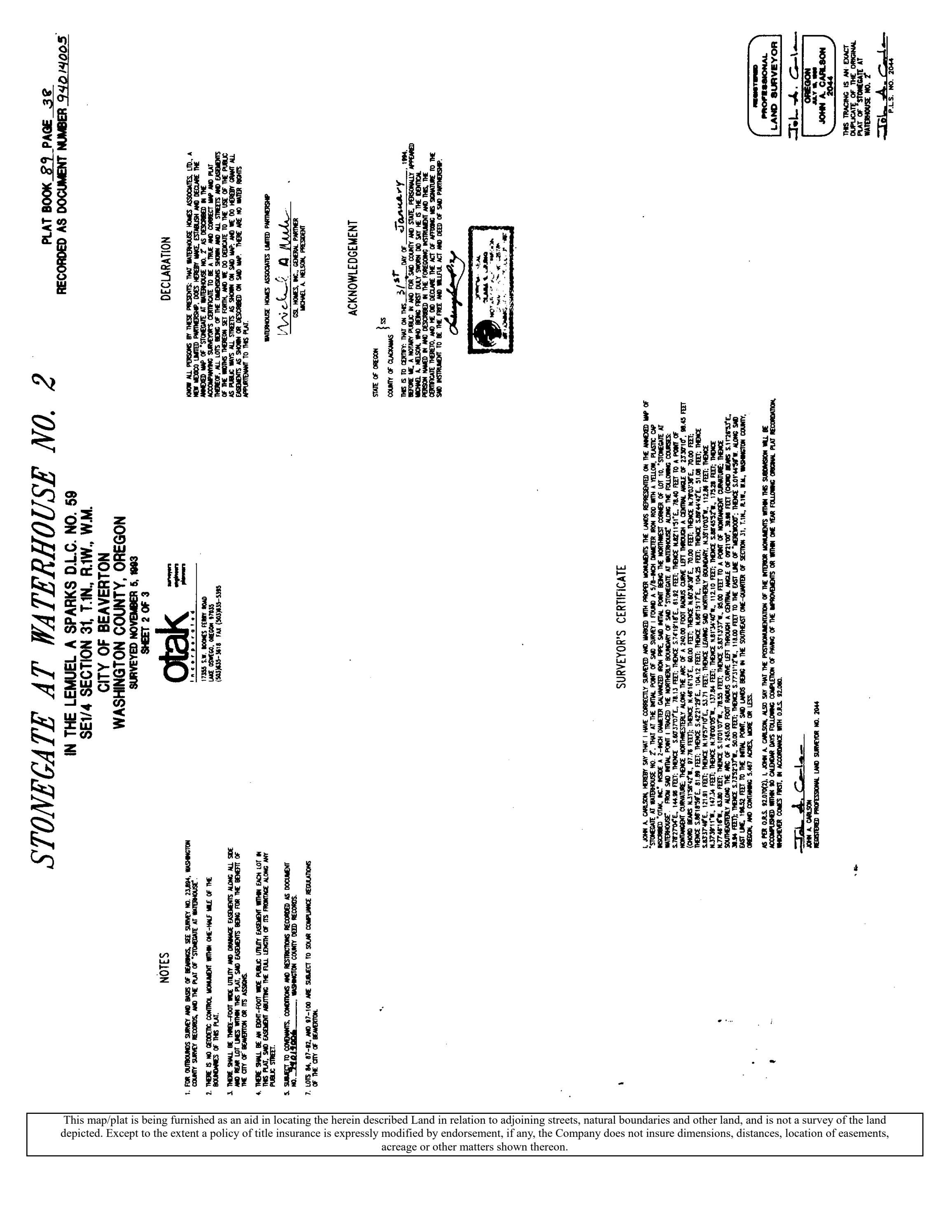 CCR's Stonegate Waterhouse 2 by Lawyers Title Oregon Issuu