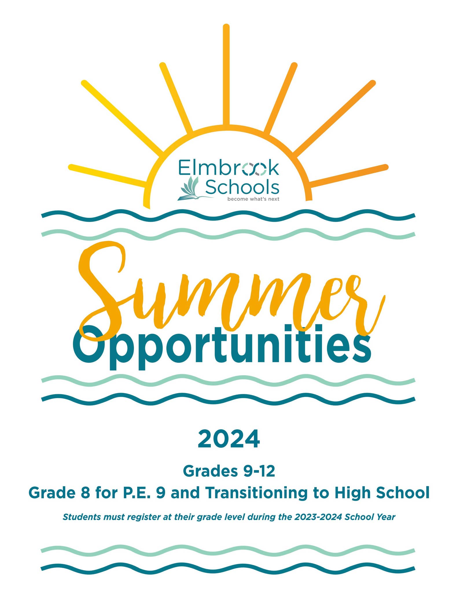 Elmbrook Summer School 2024 High School by Elmbrook Schools Issuu