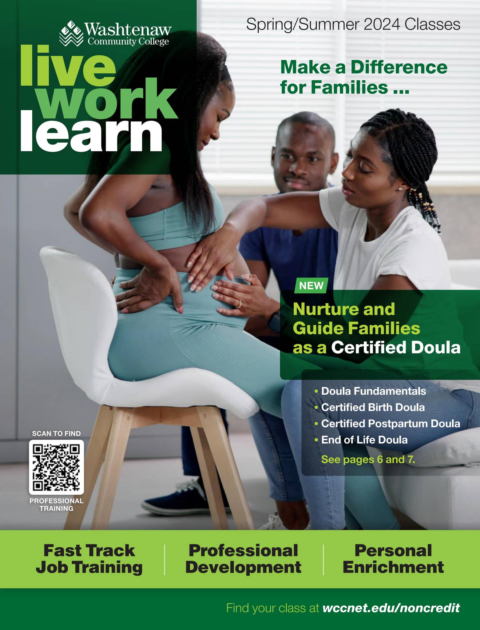 Live Work Learn Spring/Summer 2024 by Washtenaw Community College - Issuu