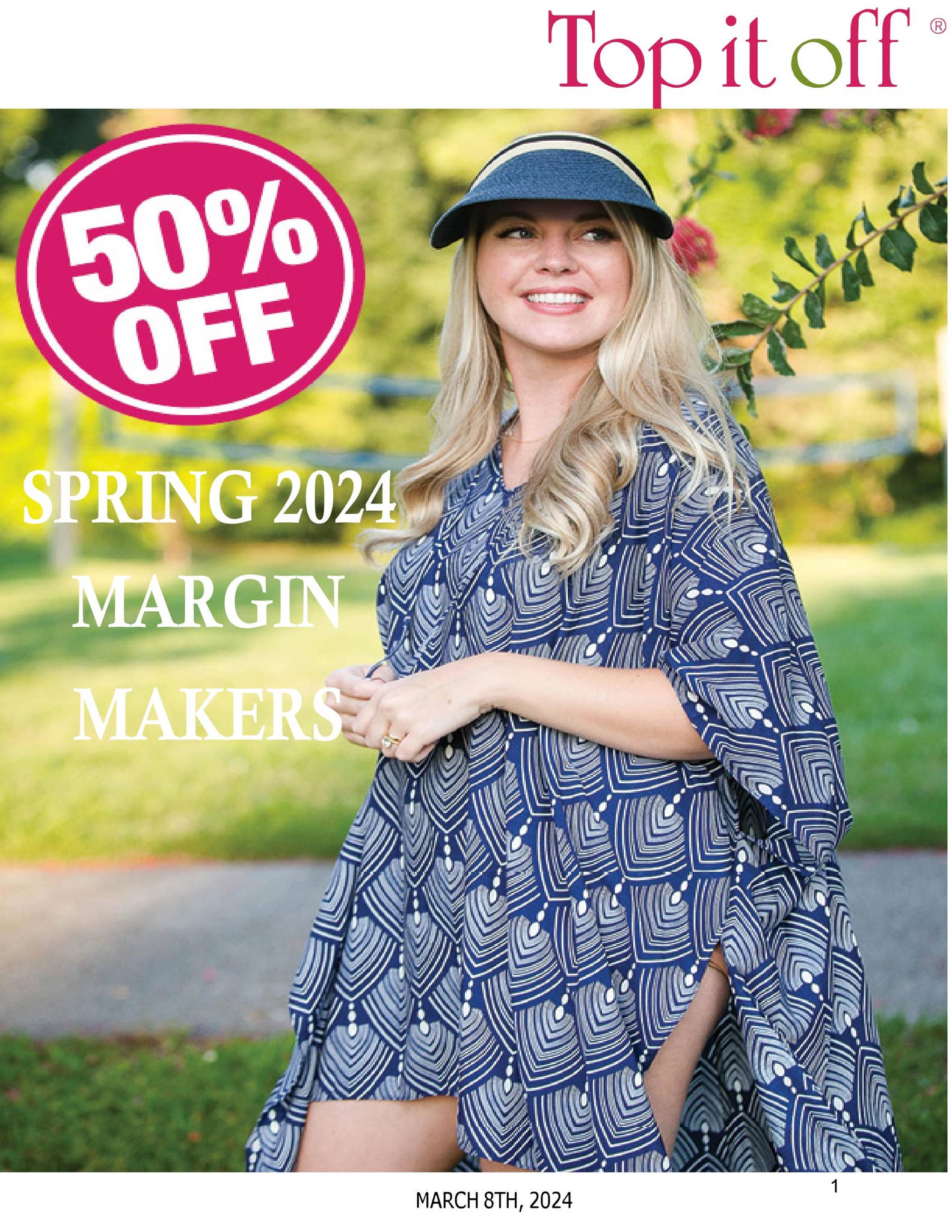 Spring Marging Top It Off Spring 2024 Margin Makers by The Link Companies - Issuu