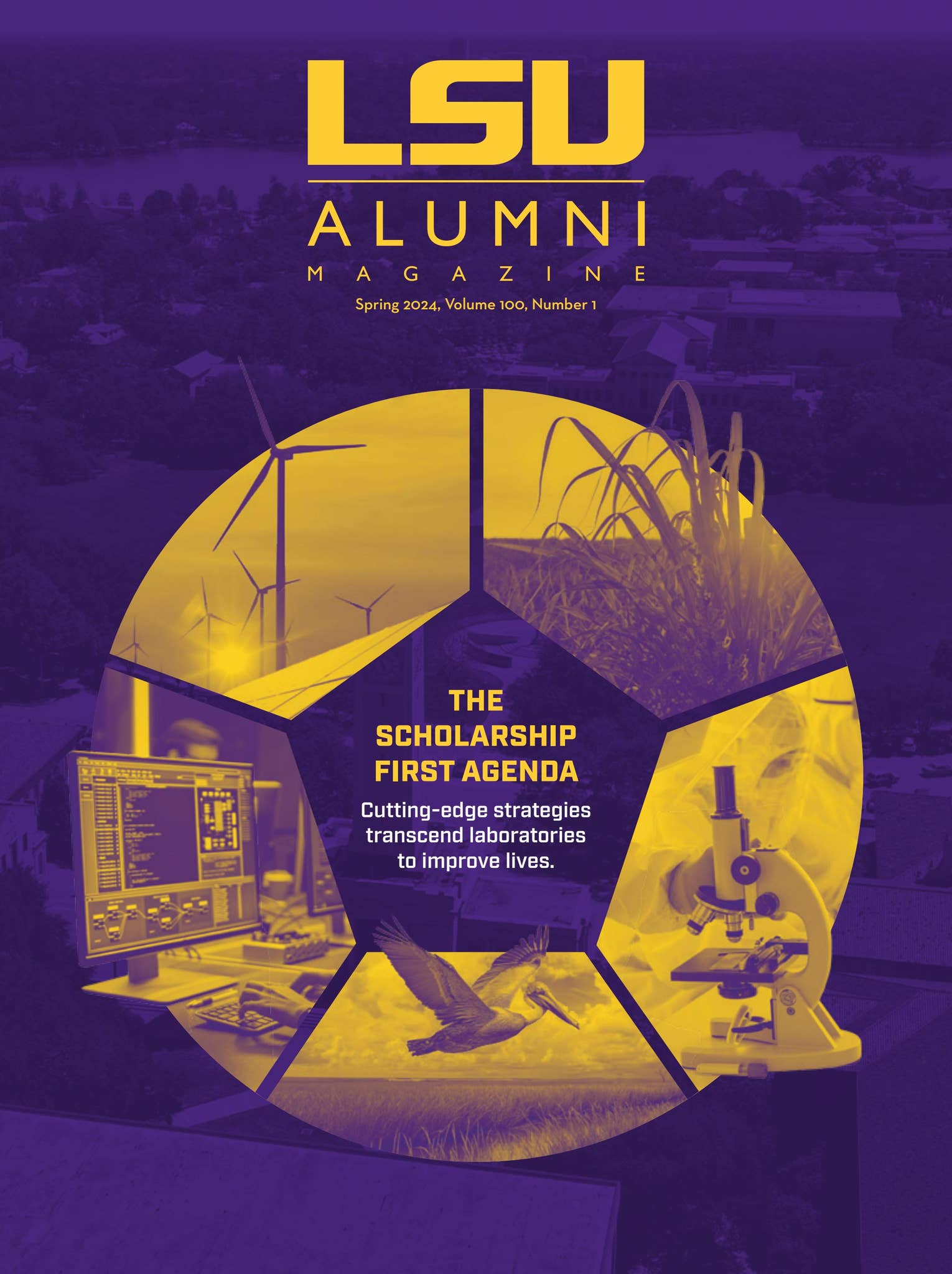 LSU Alumni Magazine - Spring 2024 by LSU Alumni Association - Issuu