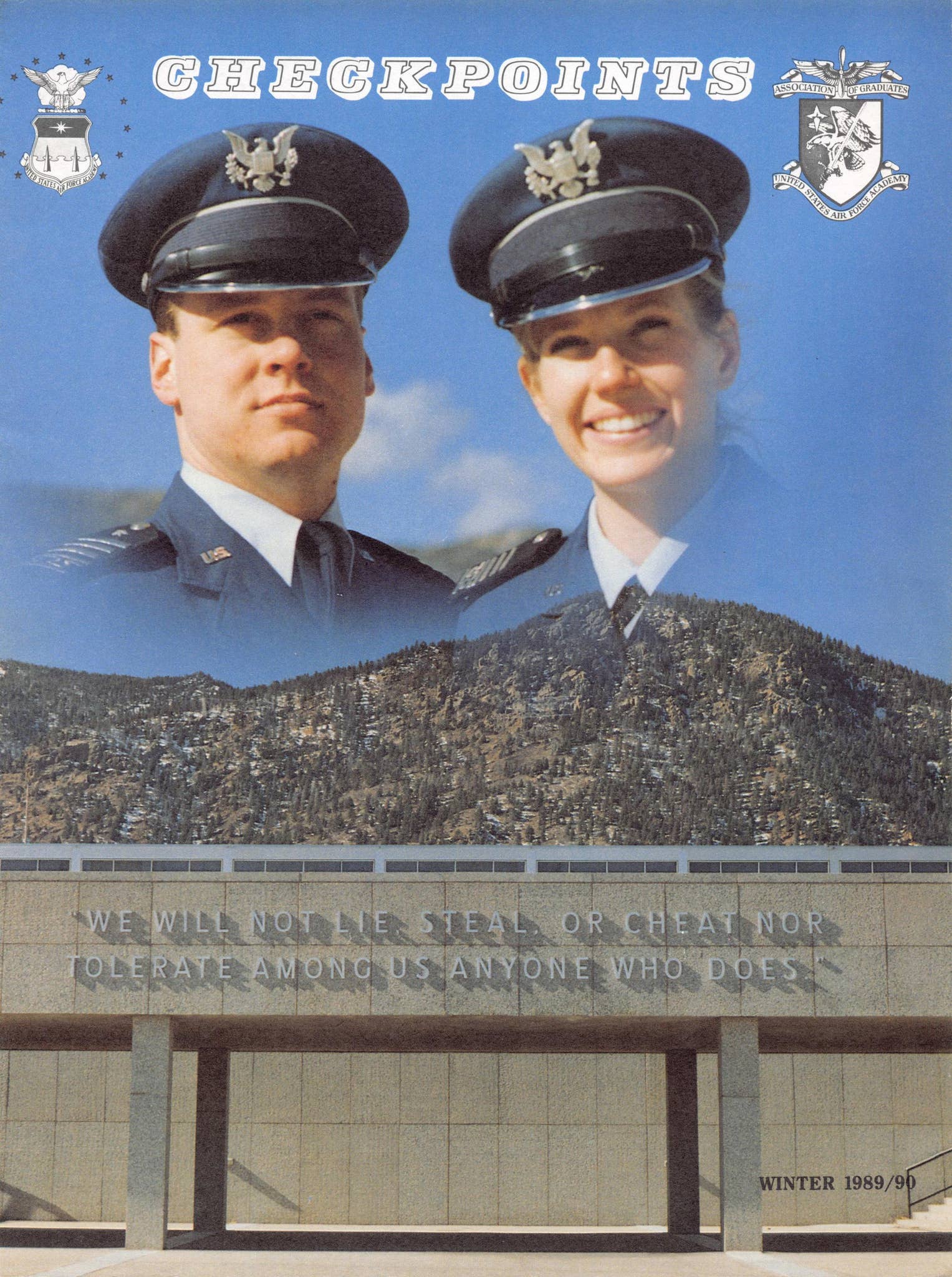 Checkpoints March 1990 by USAFA Association of Graduates - Issuu