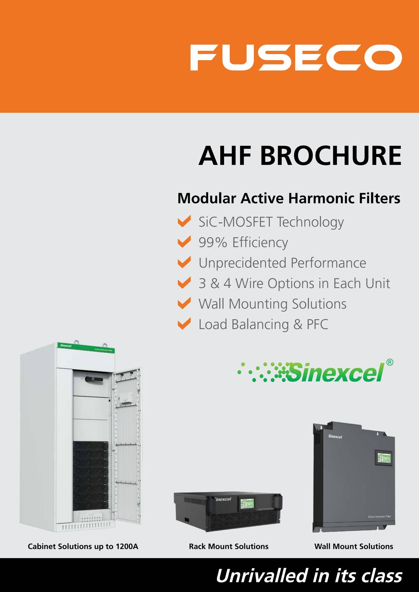 Sinexcel AHF Brochure v7 by Fuseco - Issuu