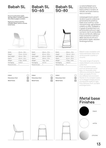 p4design Chairs × More | 家具产品集 2020 第 13 页