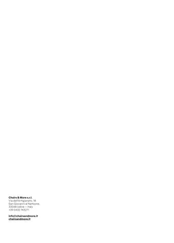 p4design Chairs × More | 家具产品集 2020 第 2 页