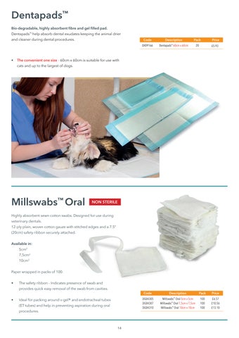 Millpledge Veterinary Companion Q1 2024 第 14 页