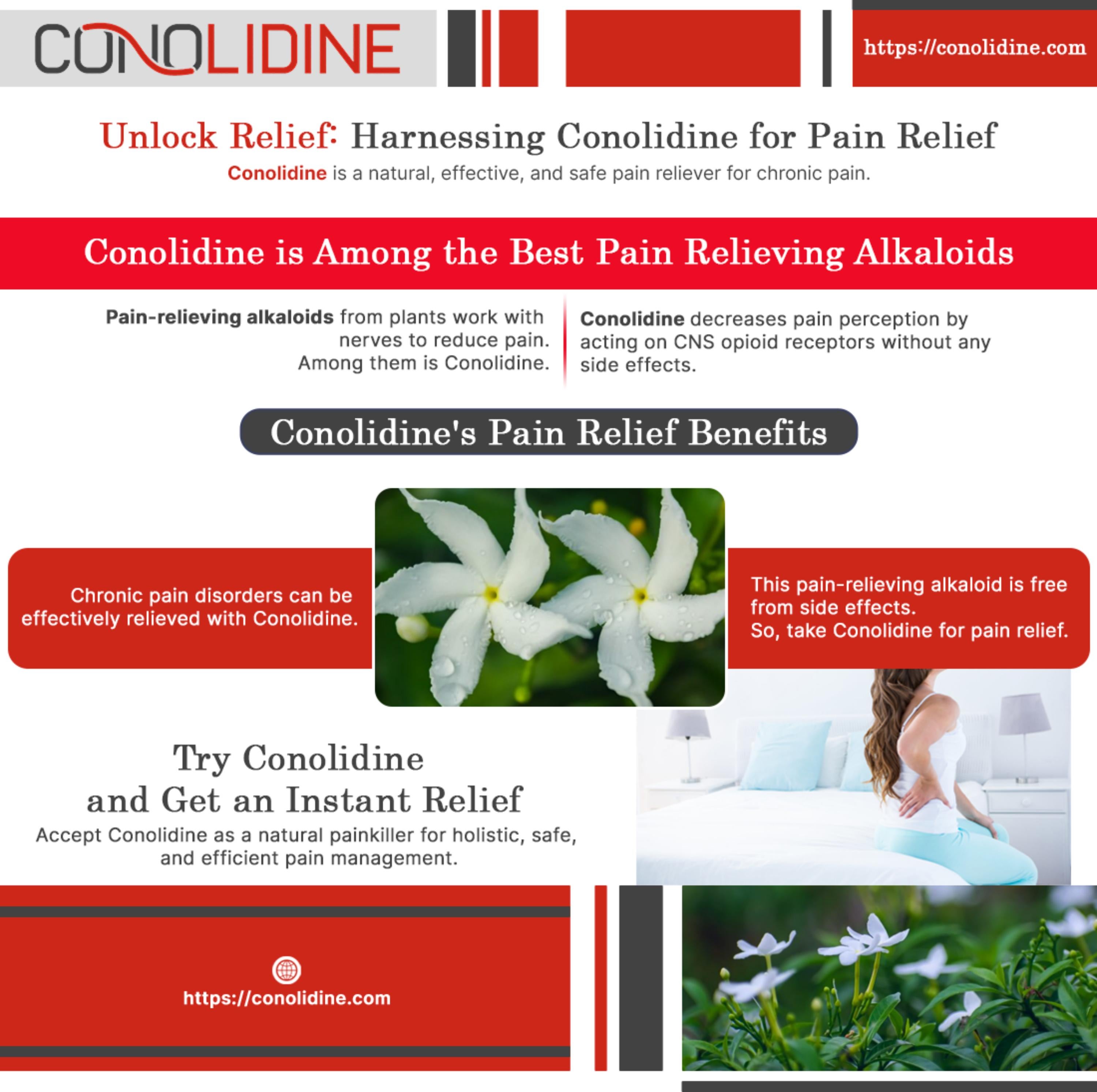 Conolidine visual data 6