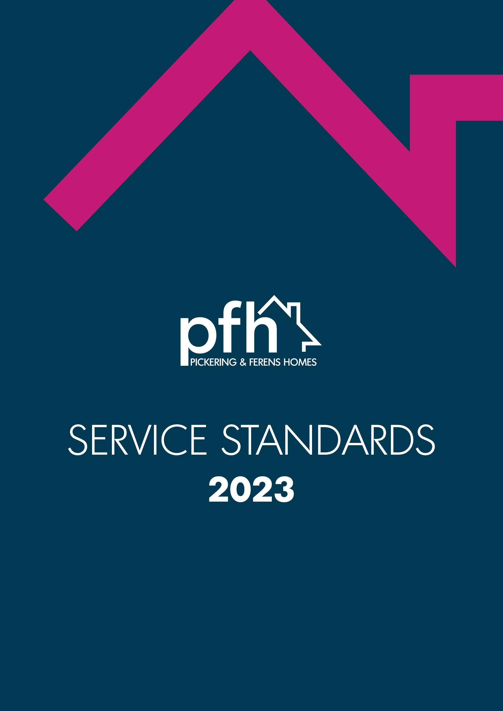 PFH Service Standards by stockporthomes Issuu