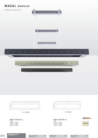 DESIGN.1 pamalux Leuchten 第 16 页