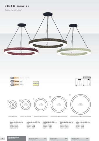 DESIGN.1 pamalux Leuchten 第 18 页