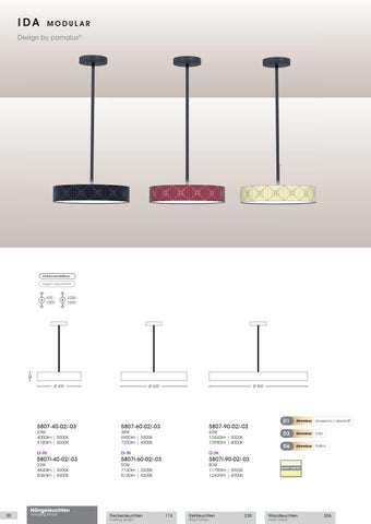 DESIGN.1 pamalux Leuchten 第 20 页