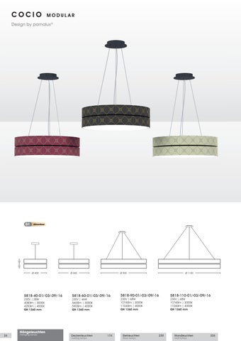 DESIGN.1 pamalux Leuchten 第 24 页