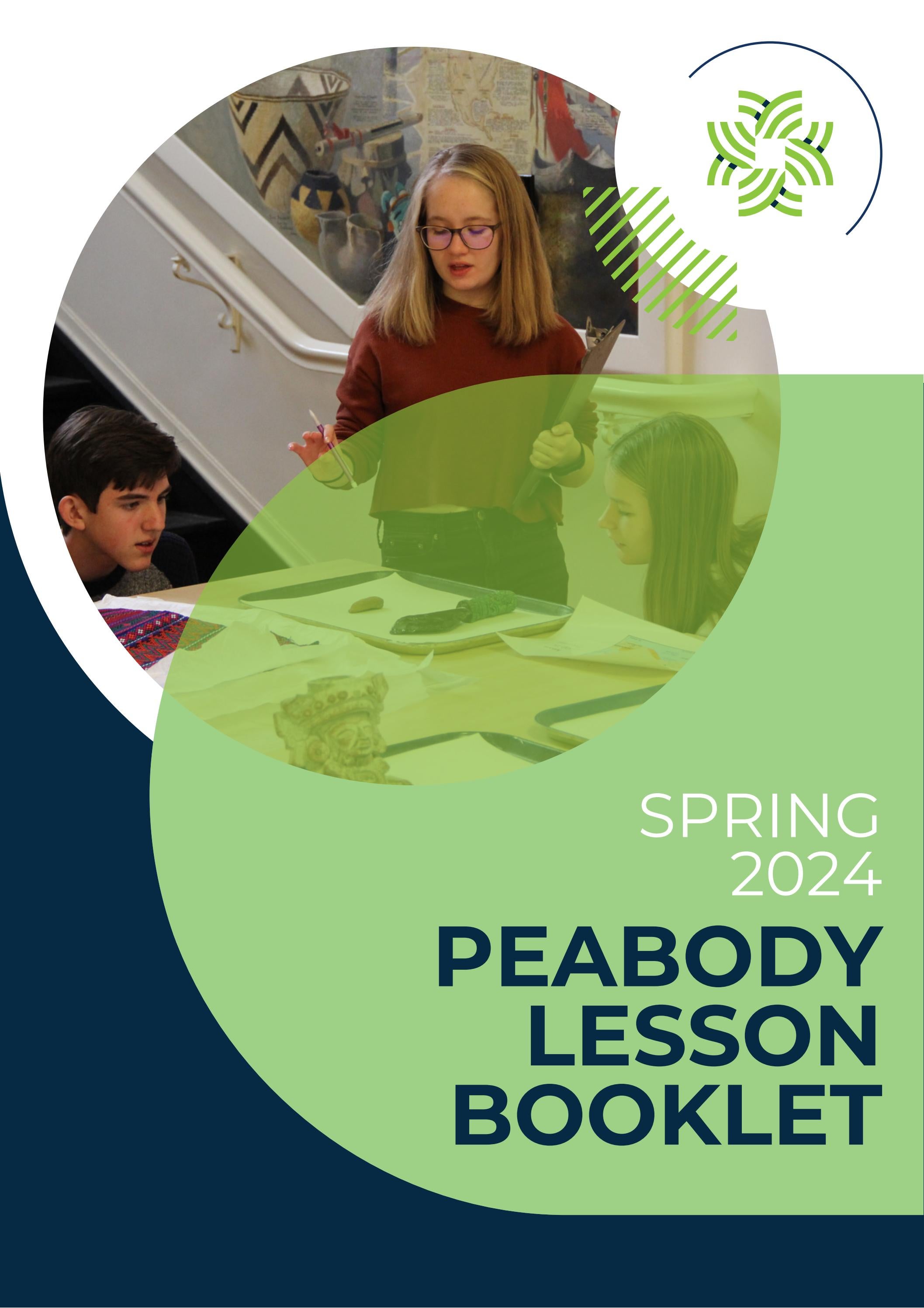 Spring 2024 Peabody Lesson Booklet by Phillips Academy - Issuu