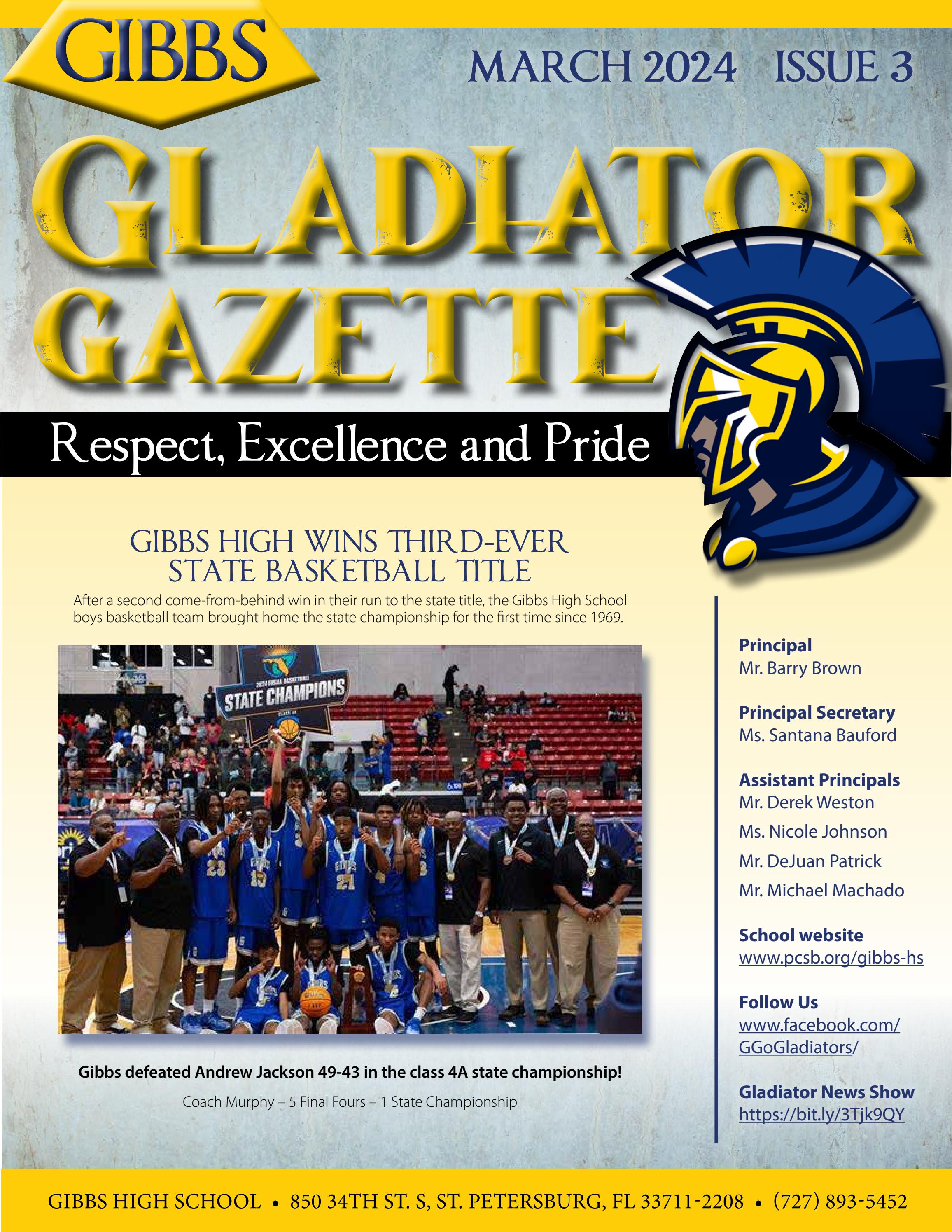 Gibbs High School Newsletter by Academy Publishing, Inc. Issuu