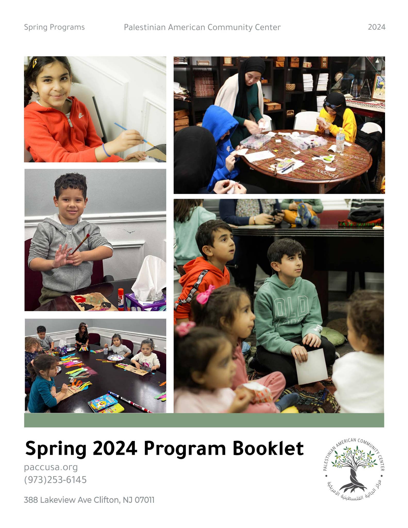 Spring 2024 Program Booklet by paccusa - Issuu