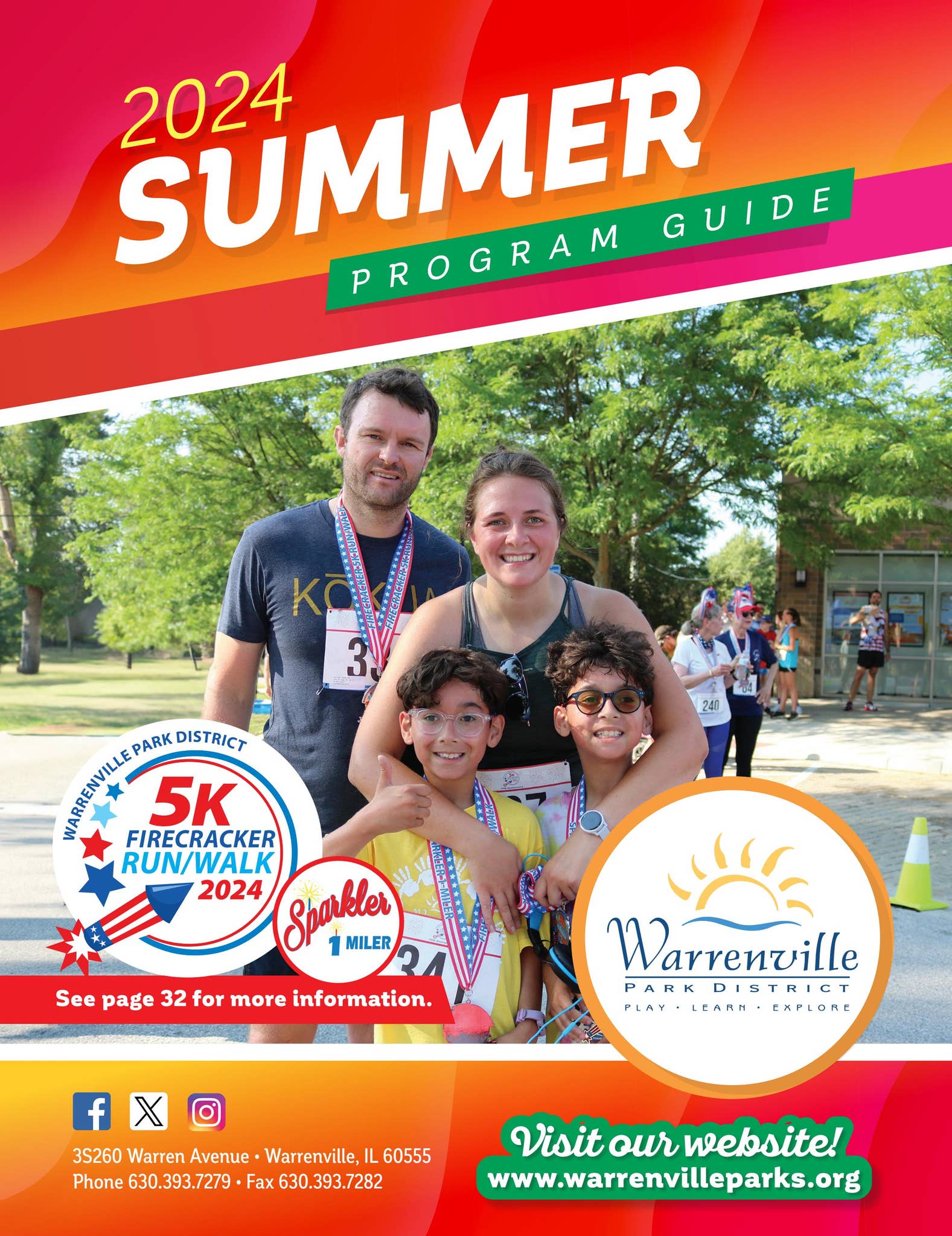 Warrenville Park District 2024 Summer Program Guide by Warrenville Park ...