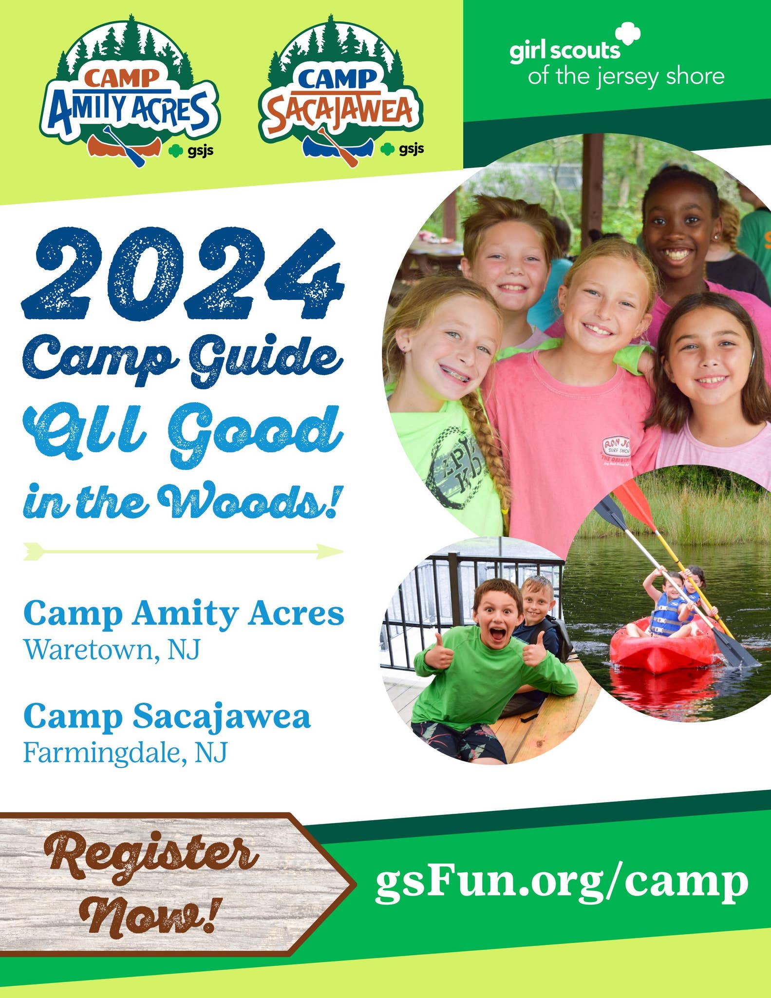2024 Camp Guide by Girl Scouts of the Jersey Shore - Issuu