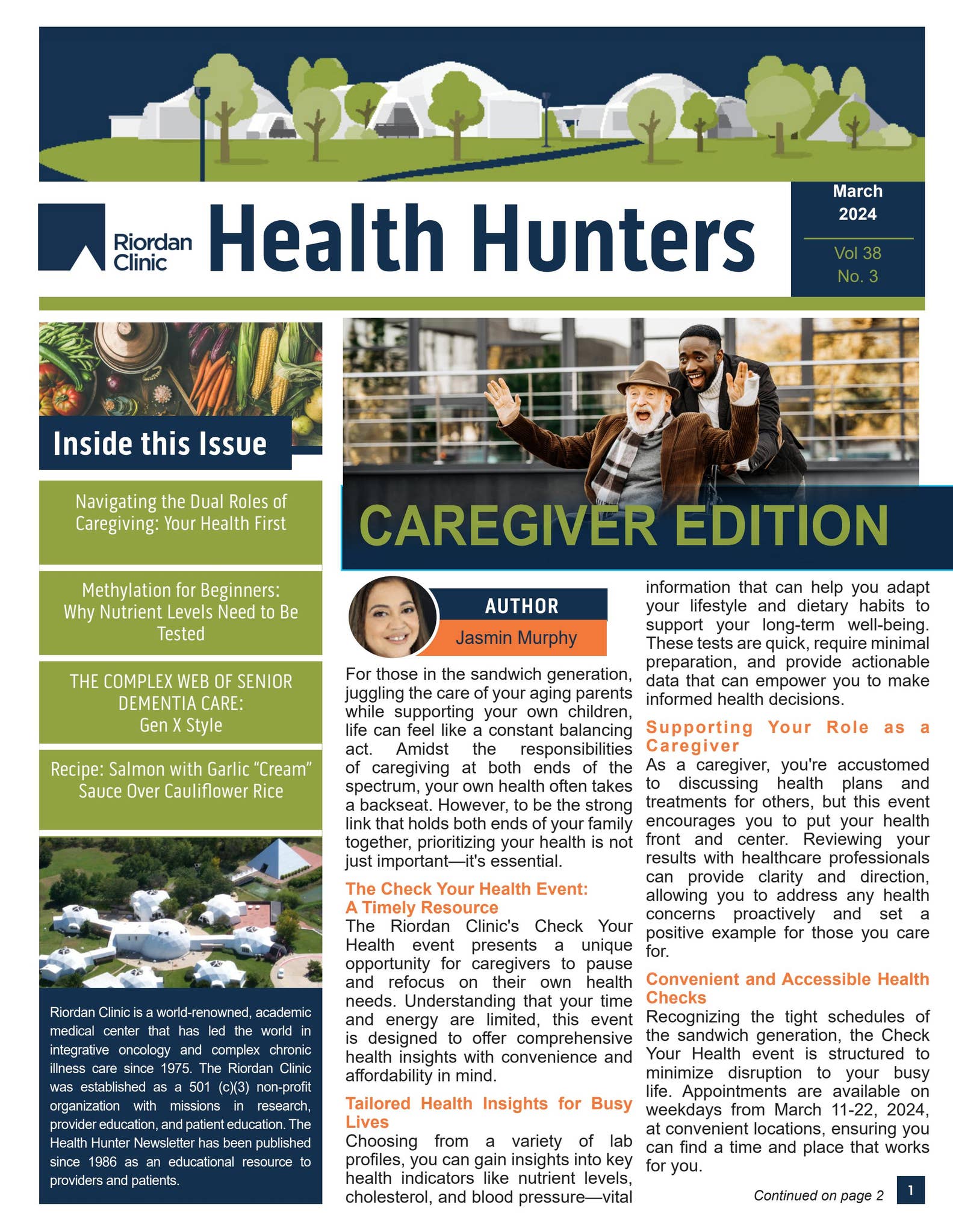 Health Hunters March 2024 Vol 38 No 3 by Amber Ragland - Issuu