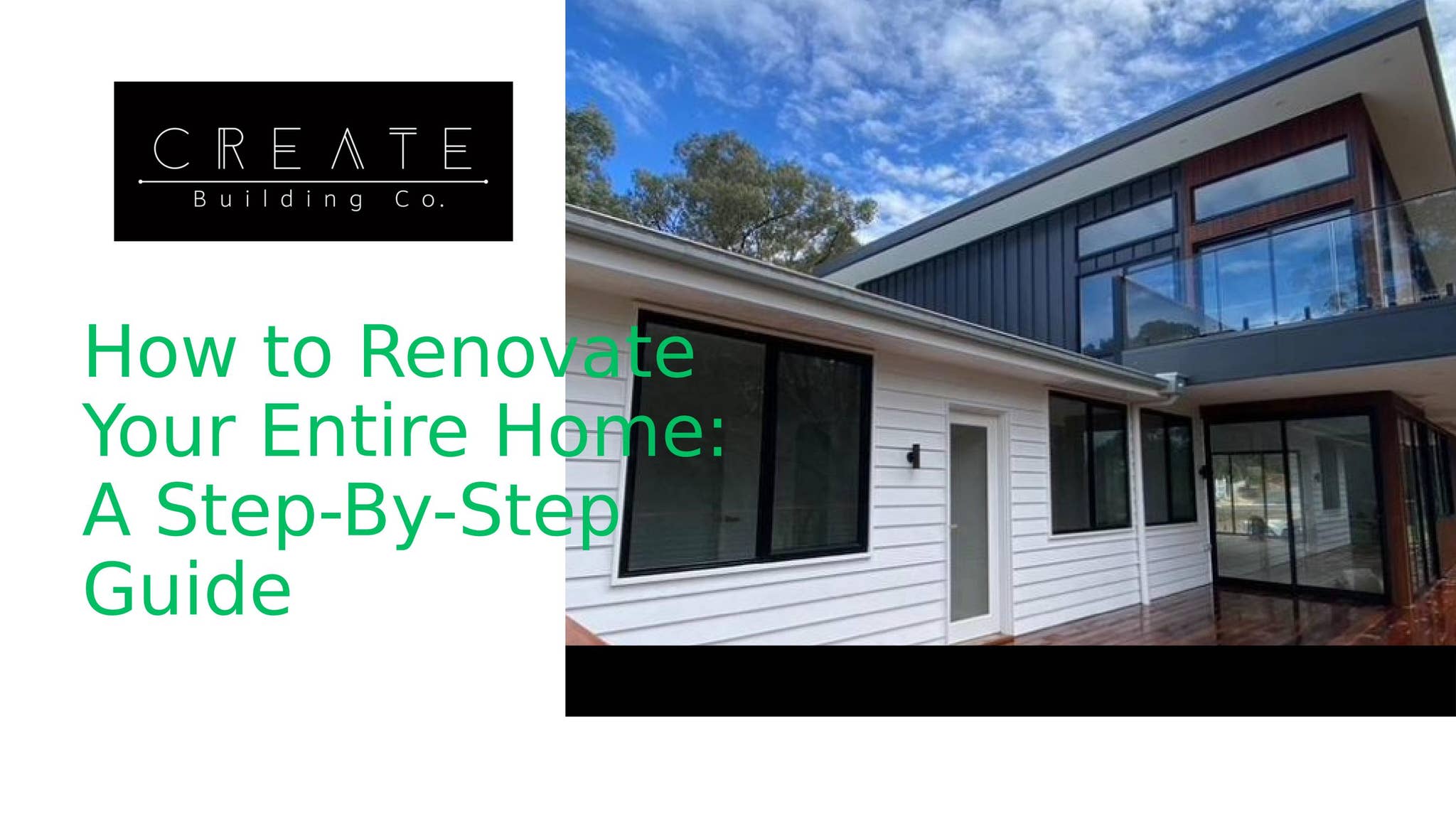 How to Renovate Your Entire Home: A Step-By-Step Guide by Create ...