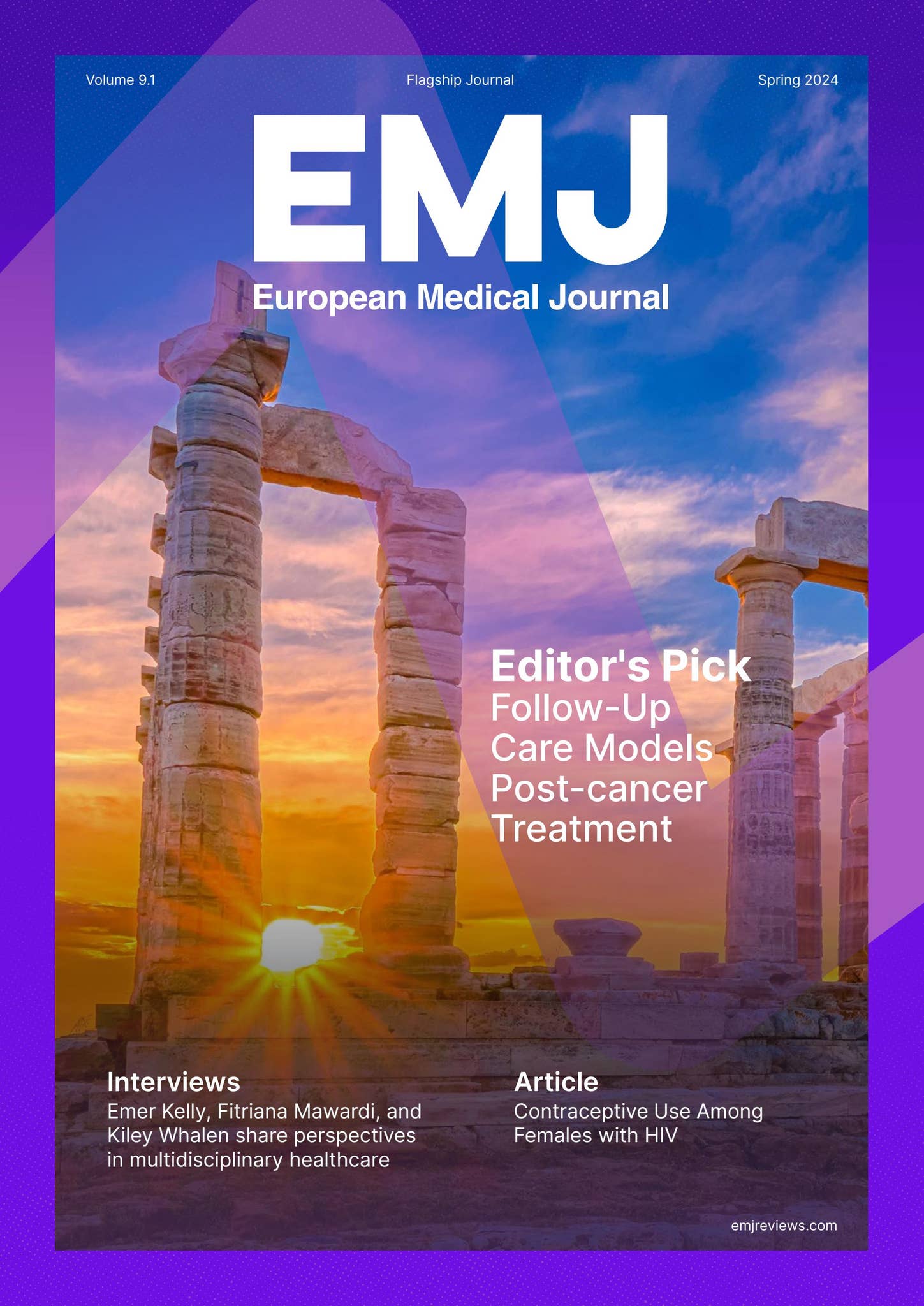 EMJ 9.1 2024 by European Medical Journal - Issuu