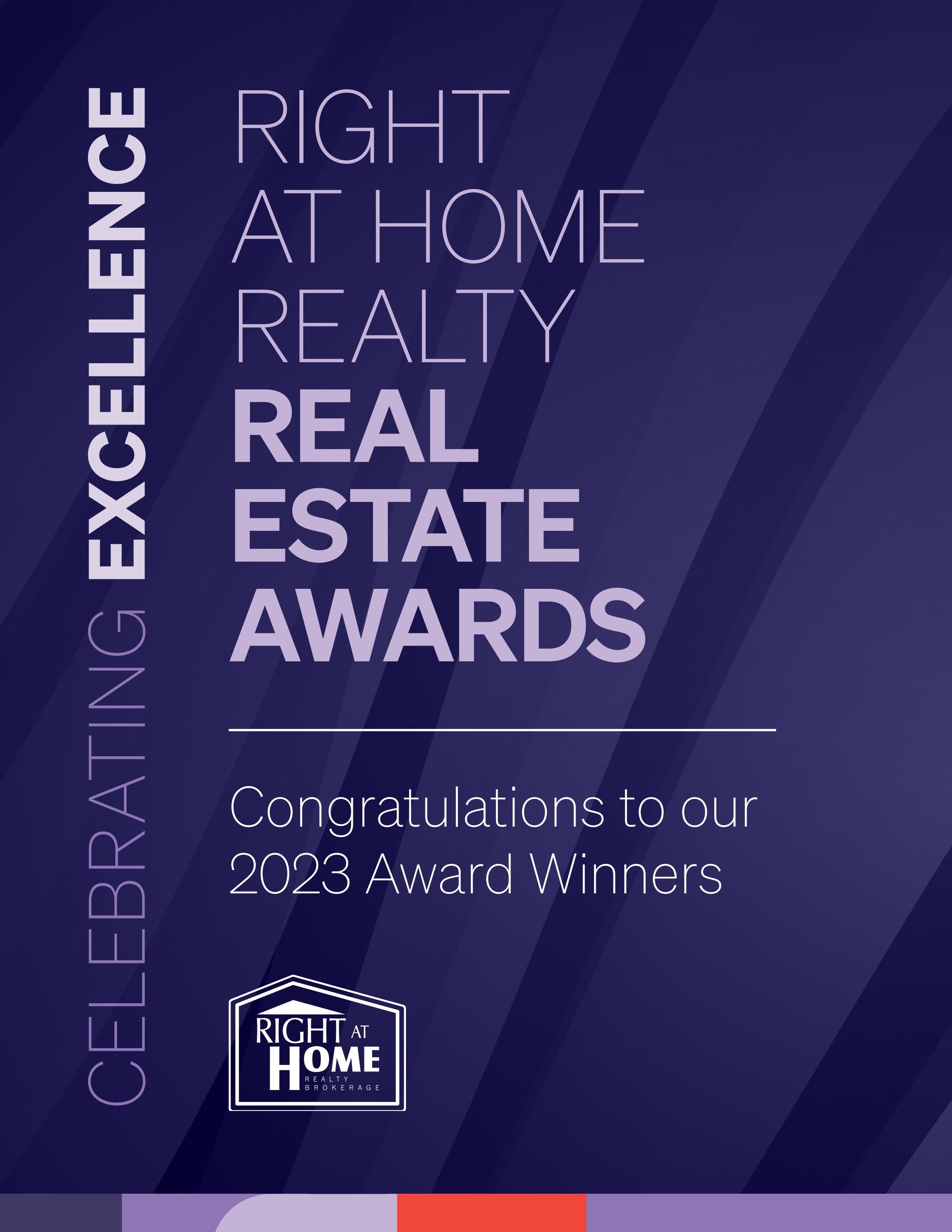 Right at Home Realty Real Estate Awards by Right at Home Realty Issuu