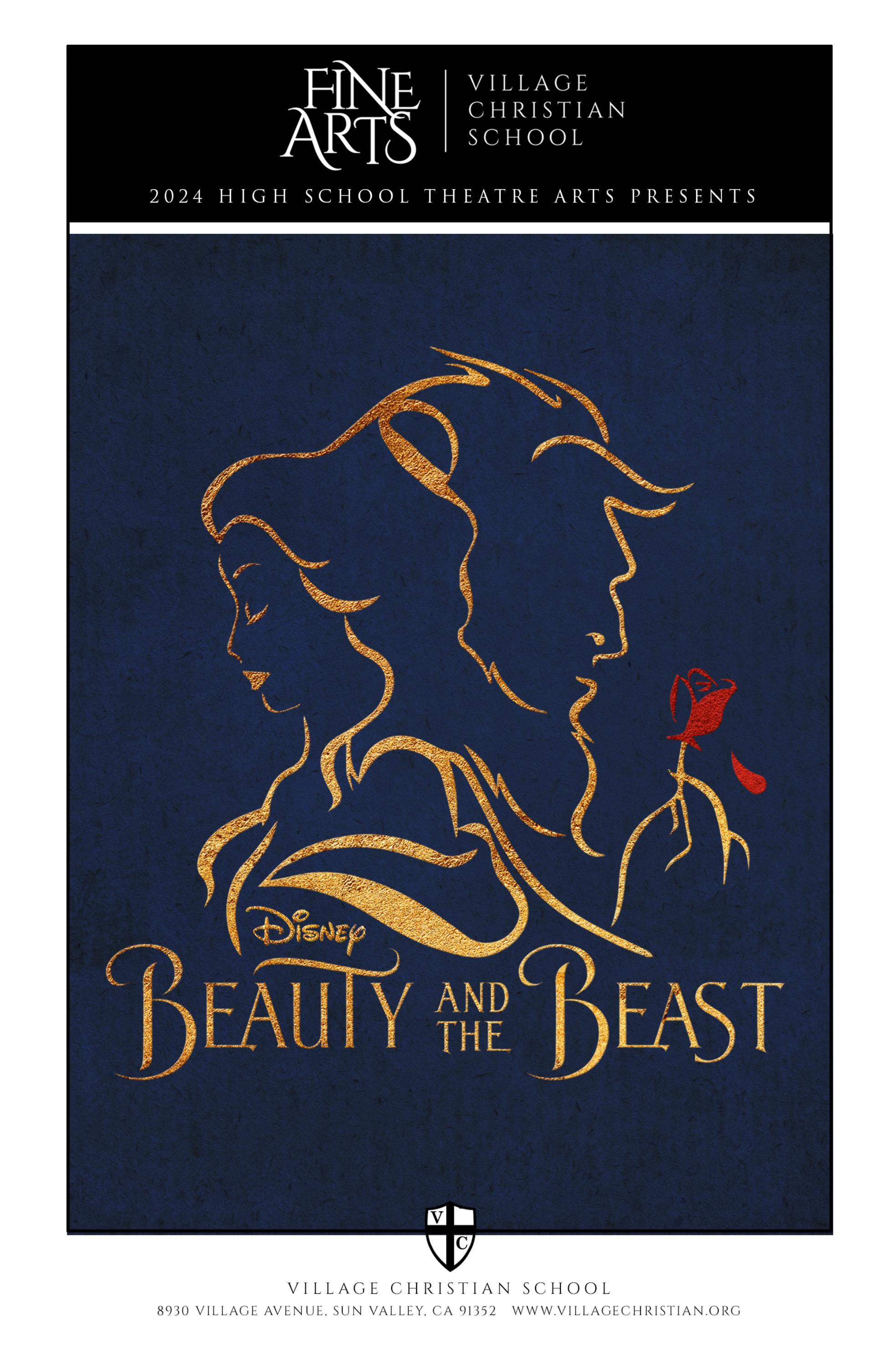 VCS | Beauty and the Beast Program by Village Christian School - Issuu