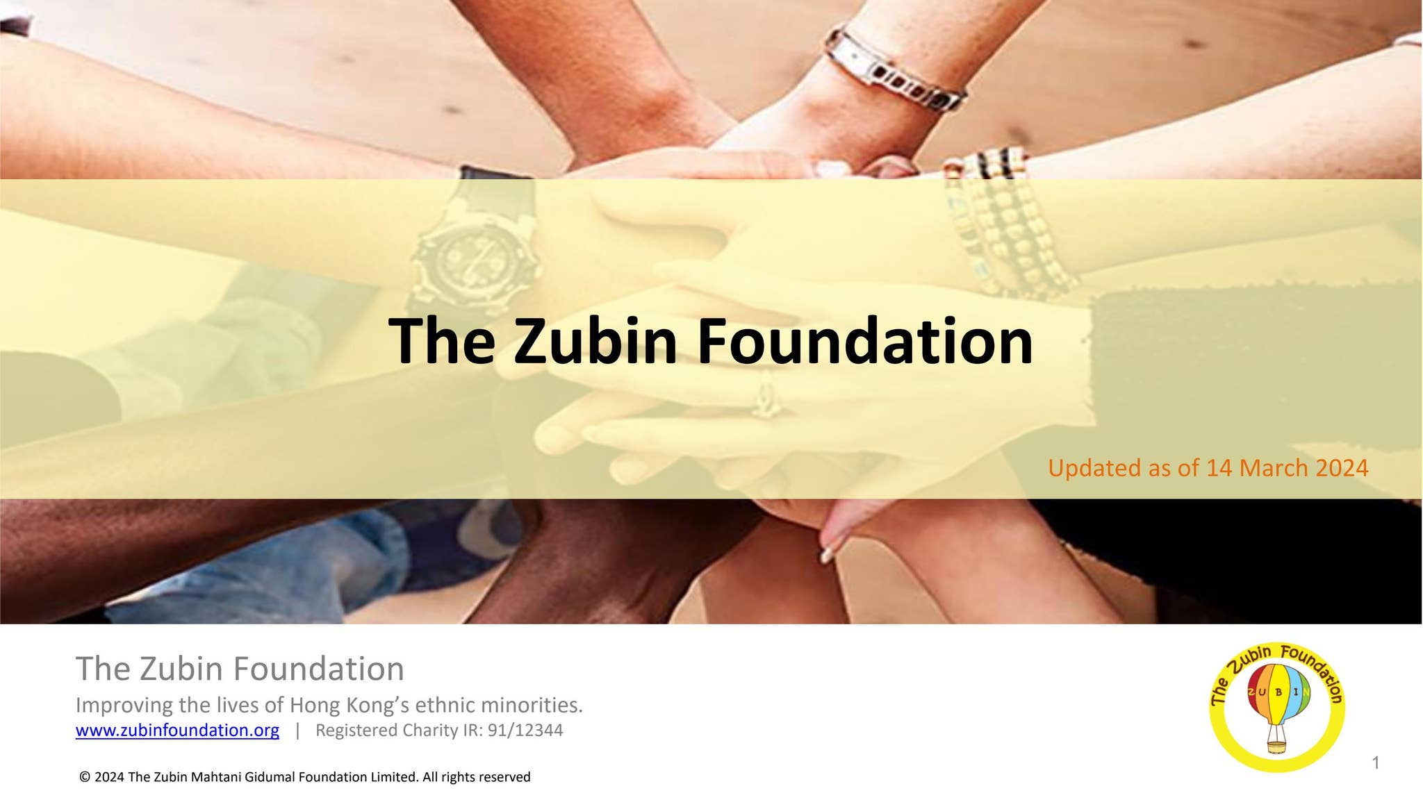 About The Zubin Foundation (March 2024) by The Zubin Foundation - Issuu