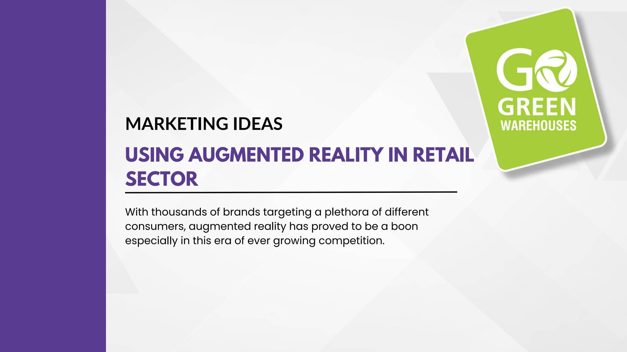Marketing ideas using Augmented Reality in Retail Sector by gokaptures ...