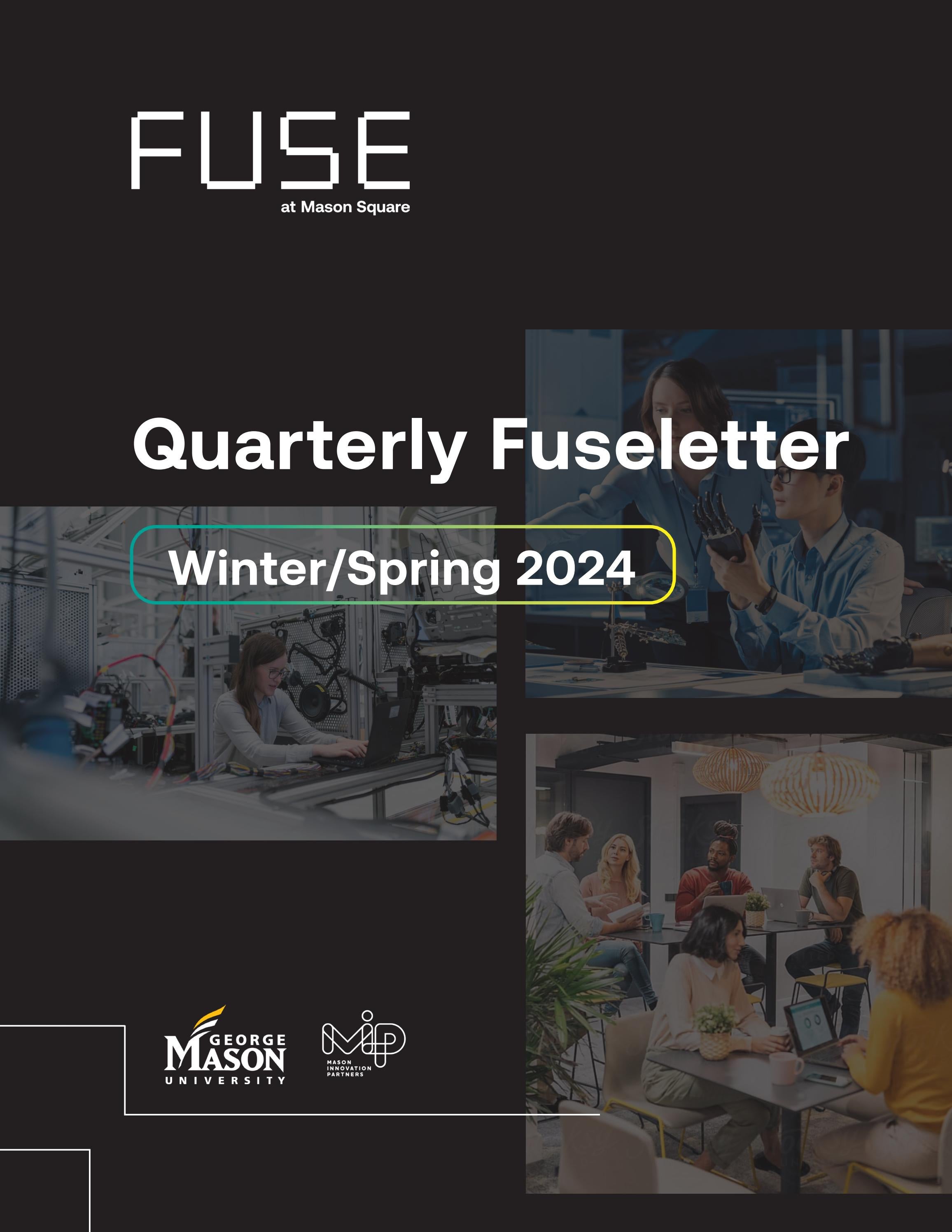 Quarterly Fuseletter Winter/Spring 2024 by Edgemoor Infrastructure
