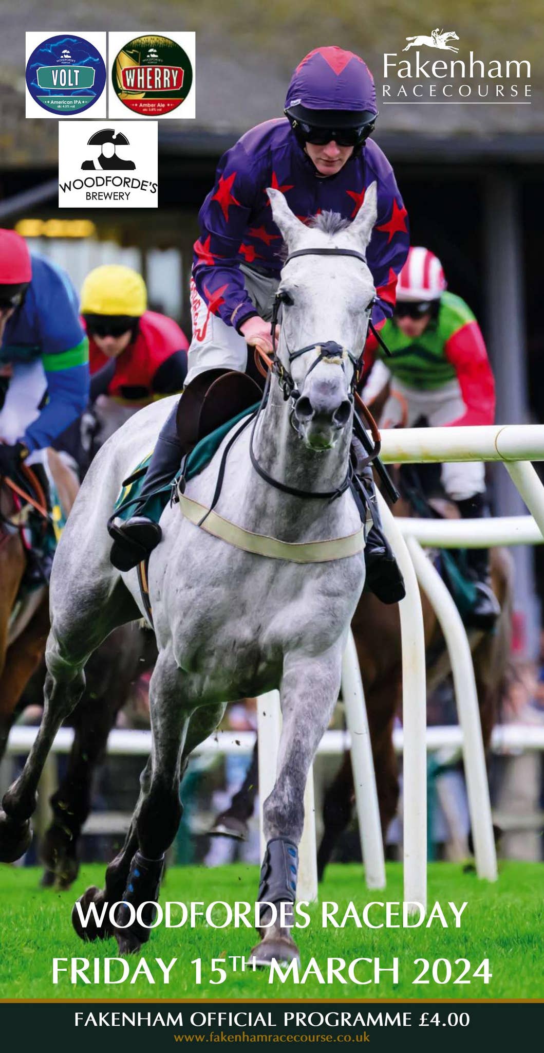 Faulkingham Races Fakenham Racecard - Friday 15th March by Weatherbys - Issuu