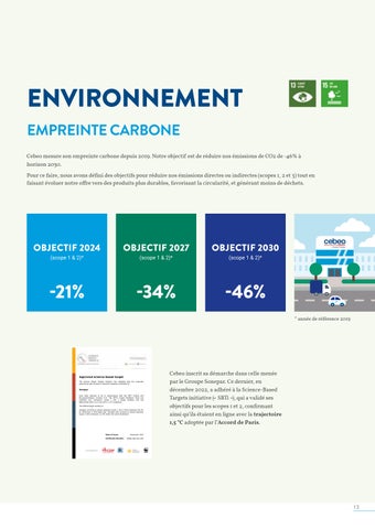 2024 指南 développement durable 第 13 页
