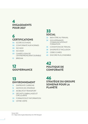 2024 指南 développement durable 第 2 页