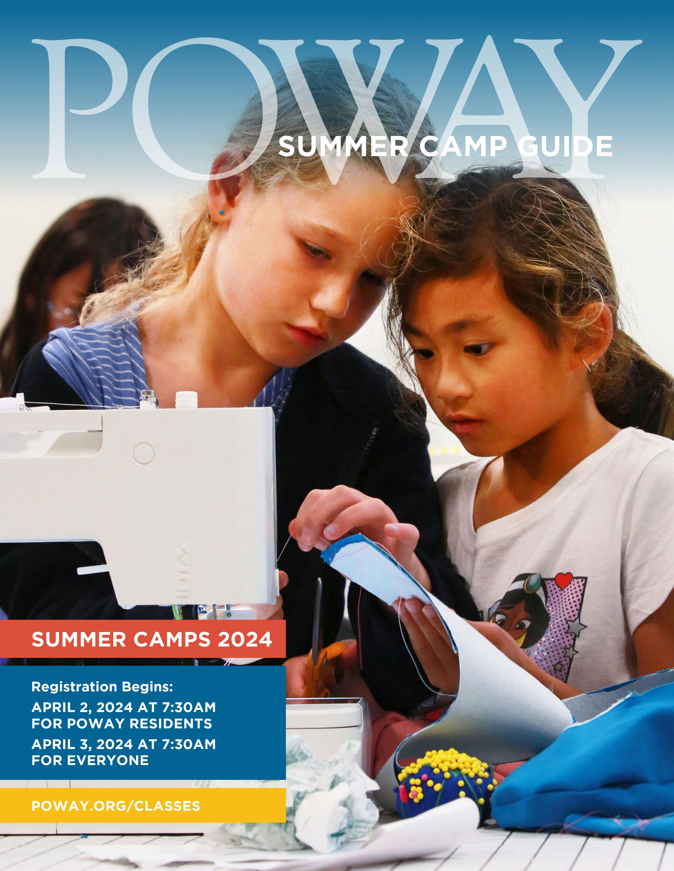 Poway Summer Camp Guide 2024 by cityofpoway - Issuu