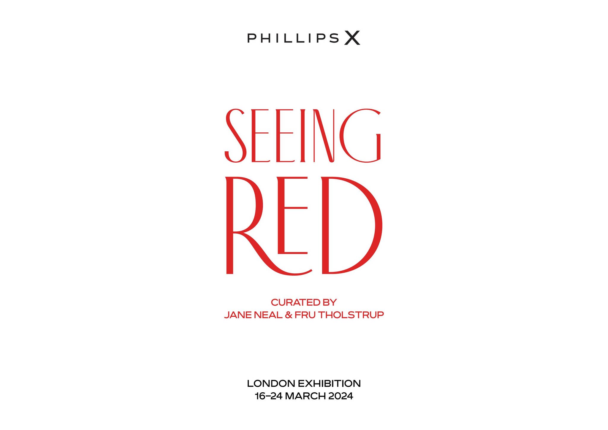 SEEING RED [catalogue] by PHILLIPS - Issuu
