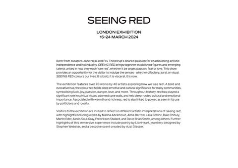 SEEING RED [ 家具目录 ] 第 2 页
