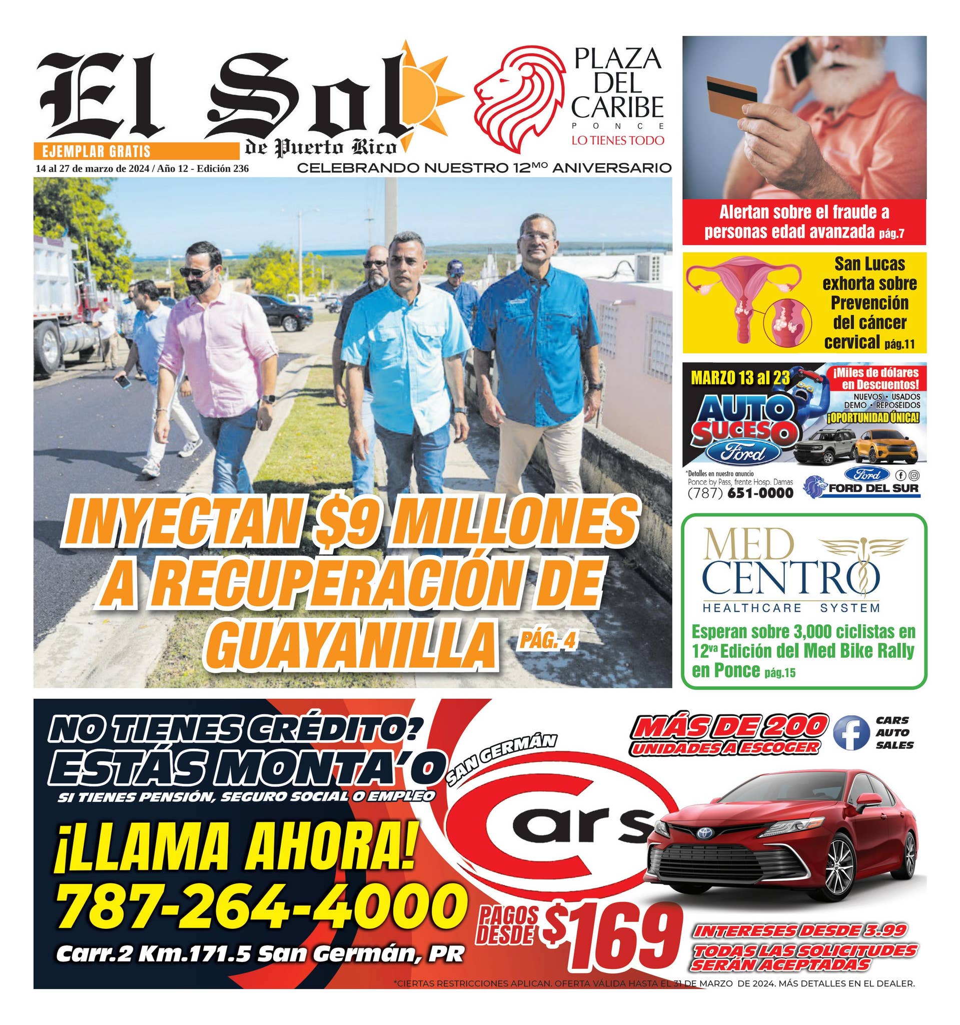 Periódico El Sol de Puerto Rico #236 by El Sol de PR - Issuu